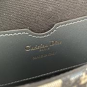 Fortok Dior Bobby Oblique Bag Blue 22x13x5cm - 4