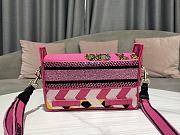 Fortok Dior Small Diorcamp Messenger Bag 23x15x8cm  - 5