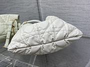 Fortok Dior Large Ammi Bag White 31x18x13cm - 2