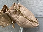Fortok Dior Large Ammi Bag Beige 31x18x13cm - 6