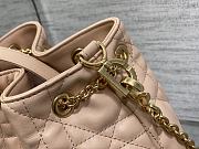 Fortok Dior Large Ammi Bag Beige 31x18x13cm - 4