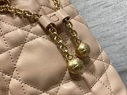 Fortok Dior Large Ammi Bag Beige 31x18x13cm - 3