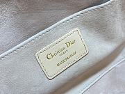 Fortok Dior Large Ammi Bag Beige 31x18x13cm - 2