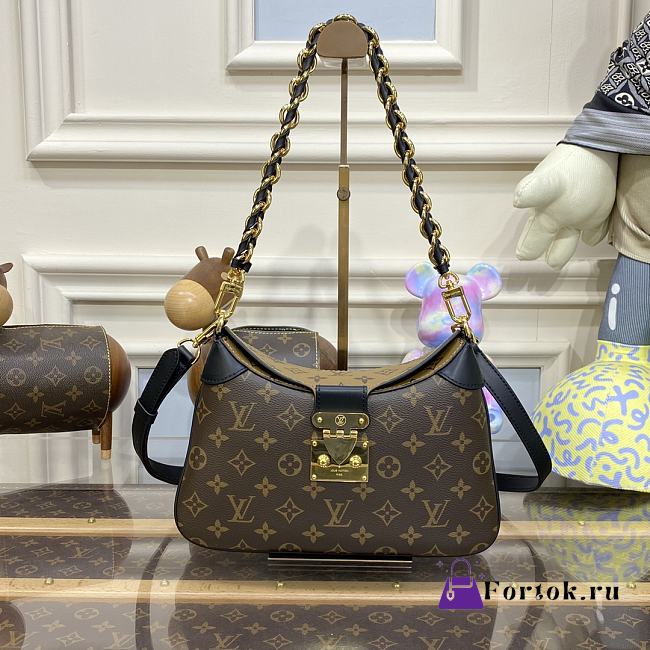 Fortok Louis Vuitton Twinny Handbag 29x19x9cm - 1