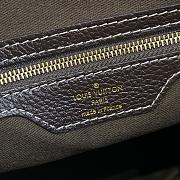 Fortok Louis Vuitton Mini Lin Petit Bucket Bag 23x15x26cm - 3
