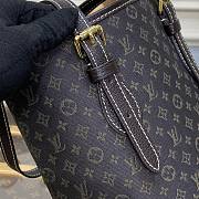 Fortok Louis Vuitton Mini Lin Petit Bucket Bag 23x15x26cm - 2