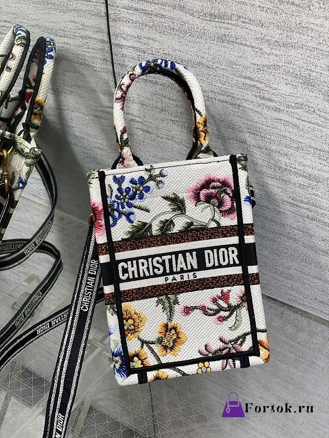 Fortok Dior Mini Book Tote Phone Bag No.2 - 1