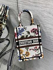 Fortok Dior Mini Book Tote Phone Bag No.2 - 1
