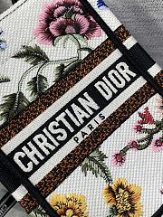 Fortok Dior Mini Book Tote Phone Bag No.2 - 5