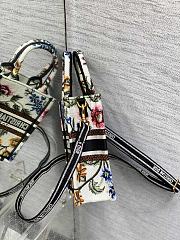 Fortok Dior Mini Book Tote Phone Bag No.2 - 4