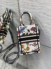 Fortok Dior Mini Book Tote Phone Bag No.2 - 3