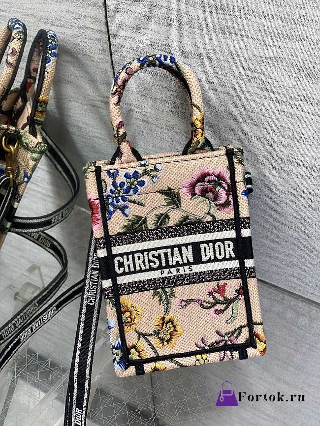 Fortok Dior Mini Book Tote Phone Bag No.3 - 1