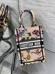 Fortok Dior Mini Book Tote Phone Bag No.3 - 1