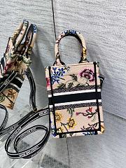 Fortok Dior Mini Book Tote Phone Bag No.3 - 6
