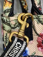 Fortok Dior Mini Book Tote Phone Bag No.3 - 3