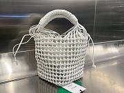 Fortok Bottega Veneta Cavallino Bag White 20x20x23cm - 1