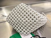 Fortok Bottega Veneta Cavallino Bag White 20x20x23cm - 3