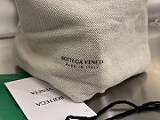 Fortok Bottega Veneta Cavallino Bag White 20x20x23cm - 2