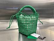 Fortok Bottega Veneta Cavallino Bag Green 20x20x23cm - 1