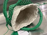 Fortok Bottega Veneta Cavallino Bag Green 20x20x23cm - 4