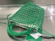 Fortok Bottega Veneta Cavallino Bag Green 20x20x23cm - 6