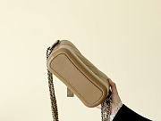Fortok Chanel Gabrielle Bag Beige 15x20x8cm - 6