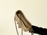 Fortok Chanel Gabrielle Bag Beige 15x20x8cm - 5