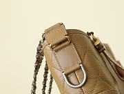 Fortok Chanel Gabrielle Bag Beige 15x20x8cm - 4