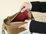 Fortok Chanel Gabrielle Bag Beige 15x20x8cm - 3