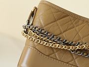 Fortok Chanel Gabrielle Bag Beige 15x20x8cm - 2
