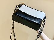 Fortok Chanel Gabrielle Bag White 15x20x8cm - 6