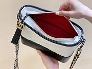 Fortok Chanel Gabrielle Bag White 15x20x8cm - 3