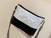 Fortok Chanel Gabrielle Bag White 15x20x8cm - 2
