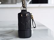 Fortok Chanel Gabrielle Bag Black 15x20x8cm - 4
