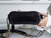 Fortok Chanel Gabrielle Bag Black 15x20x8cm - 5