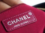 Fortok Chanel Gabrielle Bag Black 15x20x8cm - 6