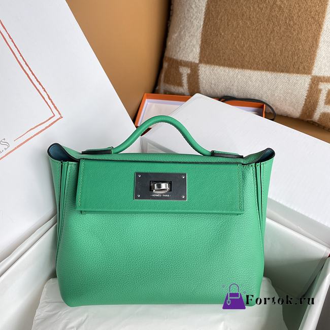 Fortok Hermes 24/24 Mini Bag Green 21cm - 1