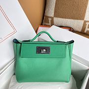 Fortok Hermes 24/24 Mini Bag Green 21cm - 1