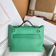 Fortok Hermes 24/24 Mini Bag Green 21cm - 3