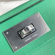 Fortok Hermes 24/24 Mini Bag Green 21cm - 6