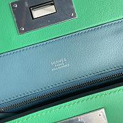 Fortok Hermes 24/24 Mini Bag Green 21cm - 5