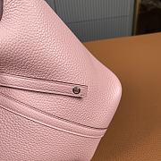 Fortok Hermes Picotin 3Q Bag Pink 18cm - 6