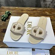 Fortok Dior D-Club Slides White  - 1