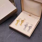 Fortok Saint Laurent Classic Stud Earrings  - 3