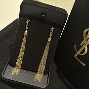 Fortok Saint Laurent Classic Tassel Earrings  - 1