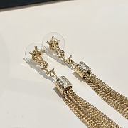 Fortok Saint Laurent Classic Tassel Earrings  - 5