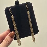 Fortok Saint Laurent Classic Tassel Earrings  - 6