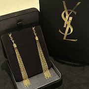 Fortok Saint Laurent Classic Tassel Earrings  - 4
