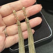 Fortok Saint Laurent Classic Tassel Earrings  - 3