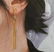 Fortok Saint Laurent Classic Tassel Earrings  - 2